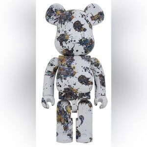 Be@rbrick Jackson Pollock Studio (Splash) 1000%